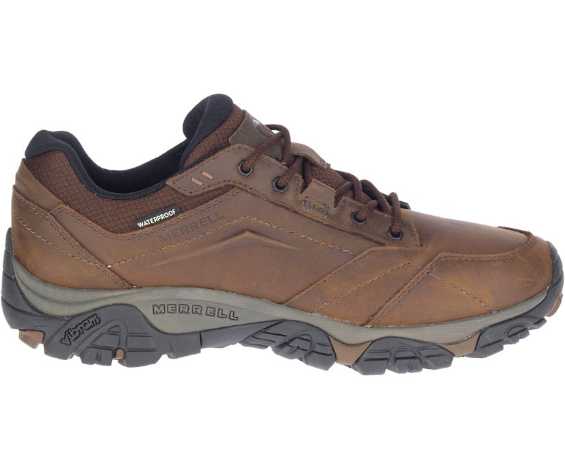 Buty Merrell Moab Adventure Lace Wasserdicht - Buty Codzienne Męskie Merrell - Kawa [ATEPF-0856]